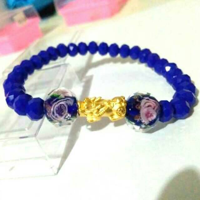 Gelang Pixiu Naga Baby Naga Gelang Elastis