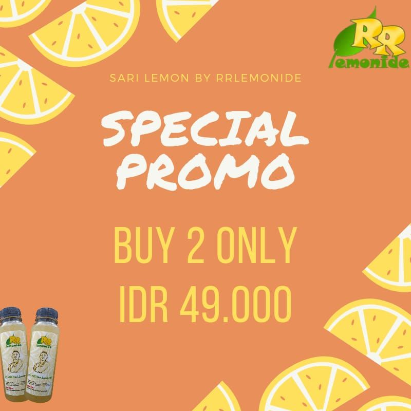 

SARI LEMON RRLEMONIDE 2PCS