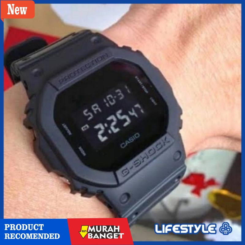 Jam digital pria terbaik- jam tangan pria Led digital Gshock casio impor tahan air sport waterresist