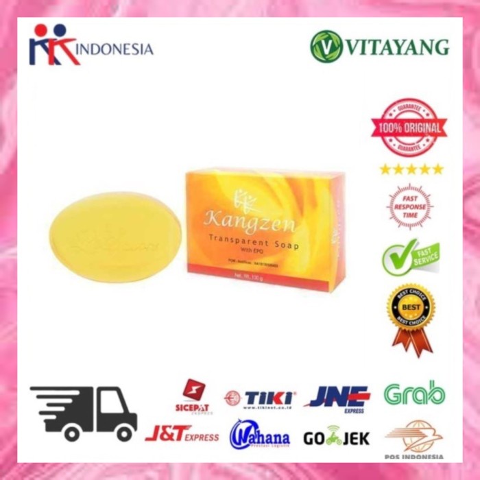 

Transparant Soap plus EPO sabun