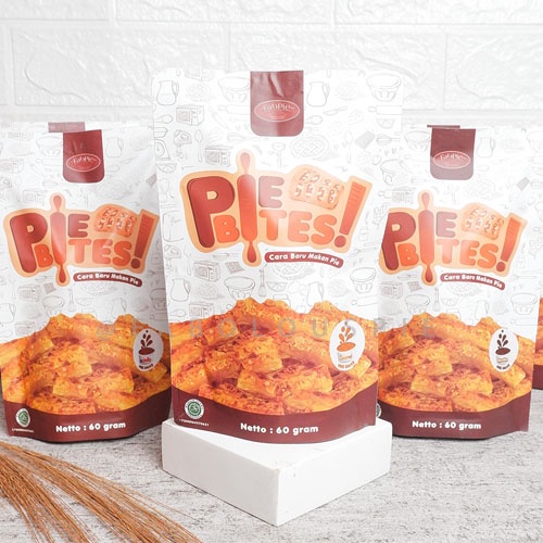 

Pie Bites FabPie - Snack Kemasan Pouch