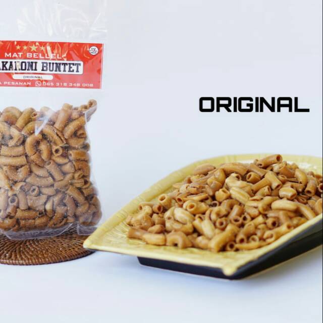 

Makaroni ori khas garut