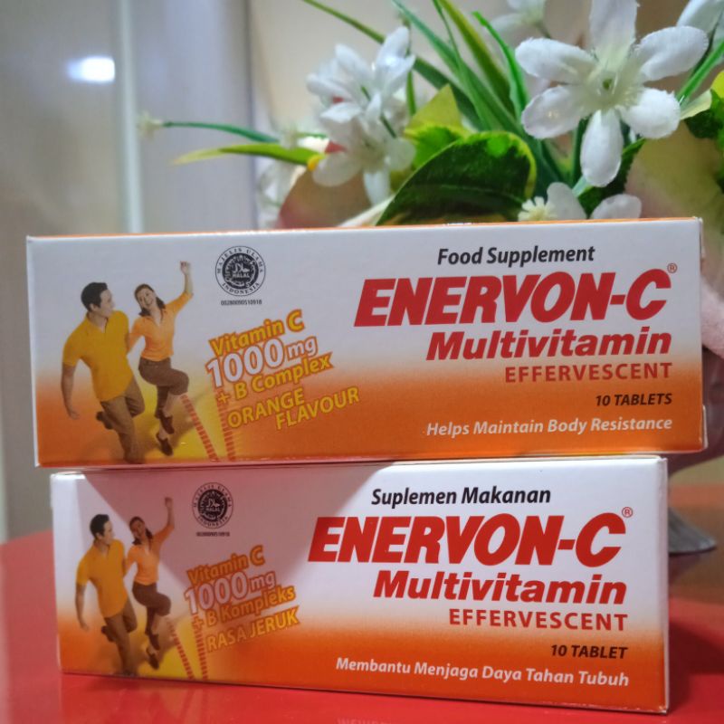 ENERVON-C EFFERVESCENT
