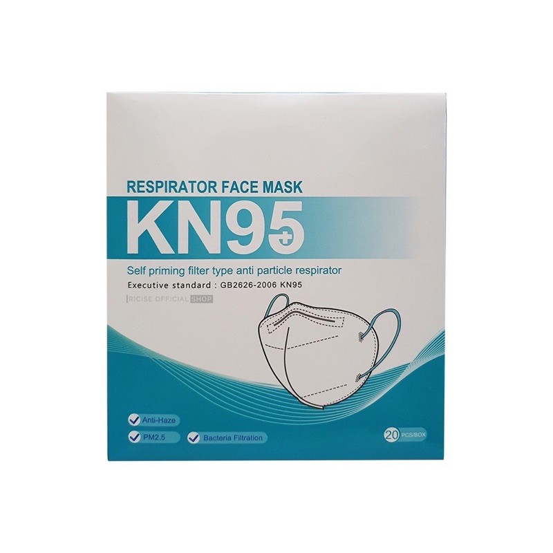 Masker KN 95 Medis Box isi 20pcs / GB2626-2006 KN95