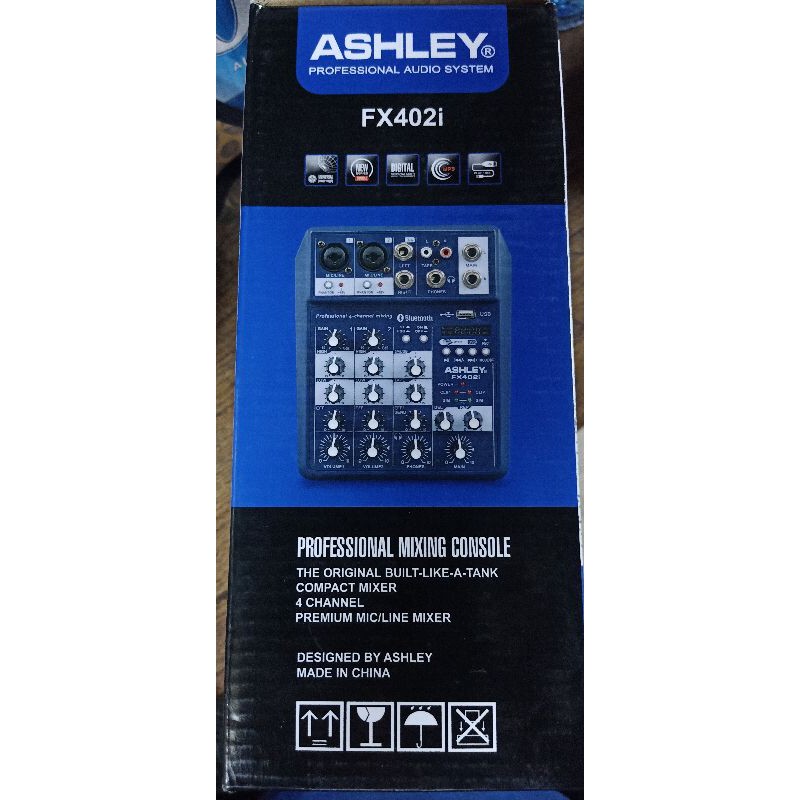 mixer ashley FX 402i