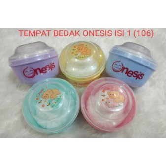 Onesis Tempat Bedak Single/Perlengkapan Bayi Baru Lahir/Alas Bedak Bayi
