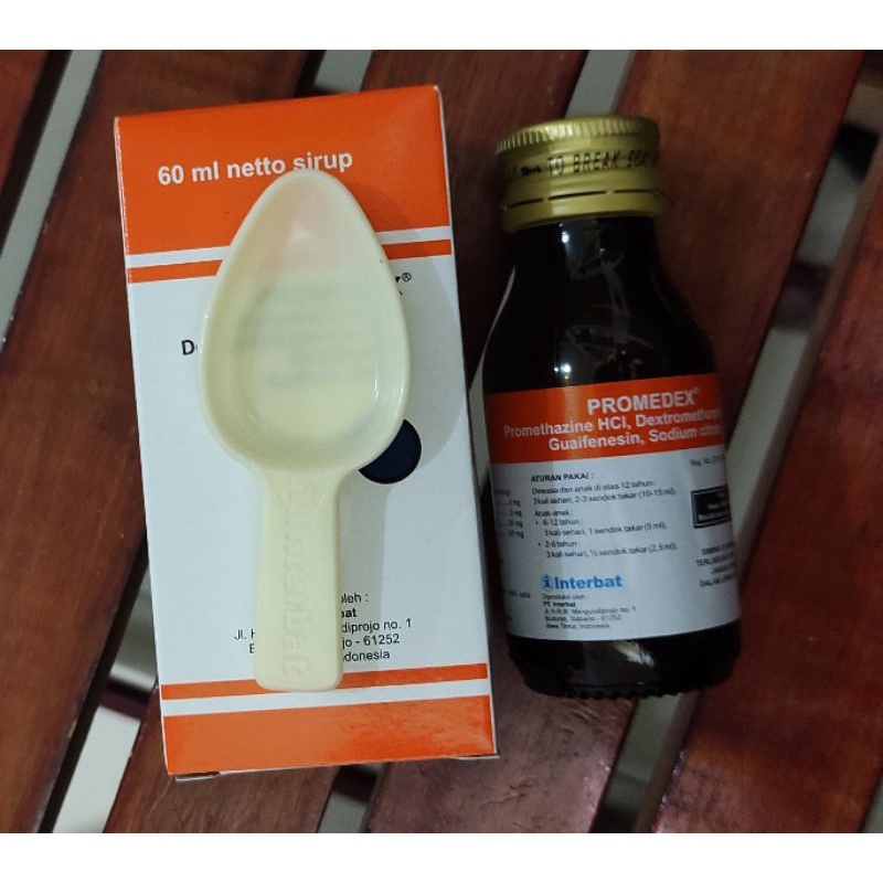 Promedex Sirup / Obat Batuk disebabkan Alergi