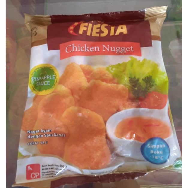 Golden FIESTA Chicken Nugget 500gr