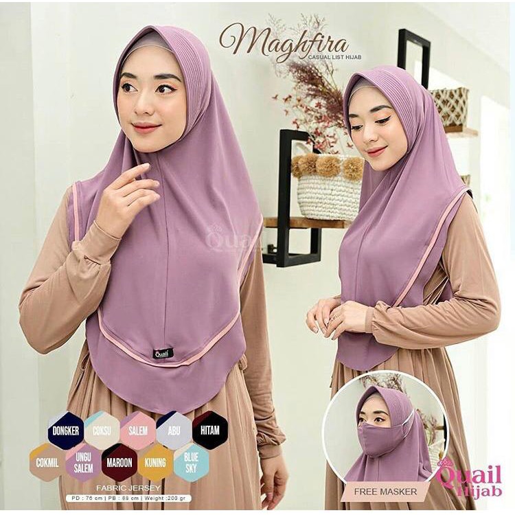 HIJAB INSTANT MAGHFIRO ORI ARETHA