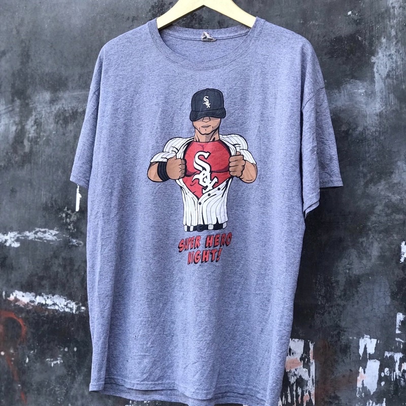 kaos vintage chigago white sox MLB
