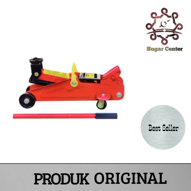 Krisbow Dongkrak Buaya 2 Ton/Dongkrak Buaya Mobil/Hydraulic Jack/Dongkrak Mobil 2 Ton
