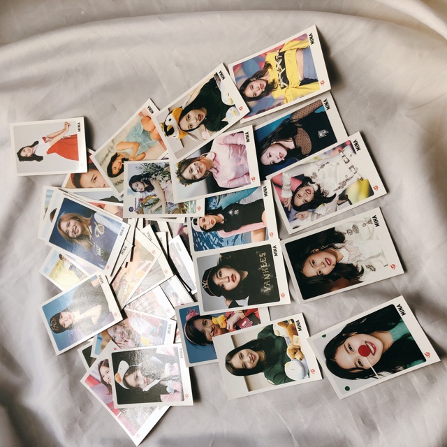 TWICE MINA PHOTOCARD SET
