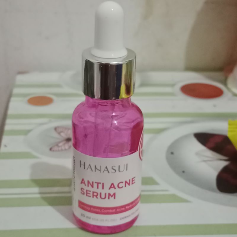 Serum Hanasui Anti Acne Serum BPOM