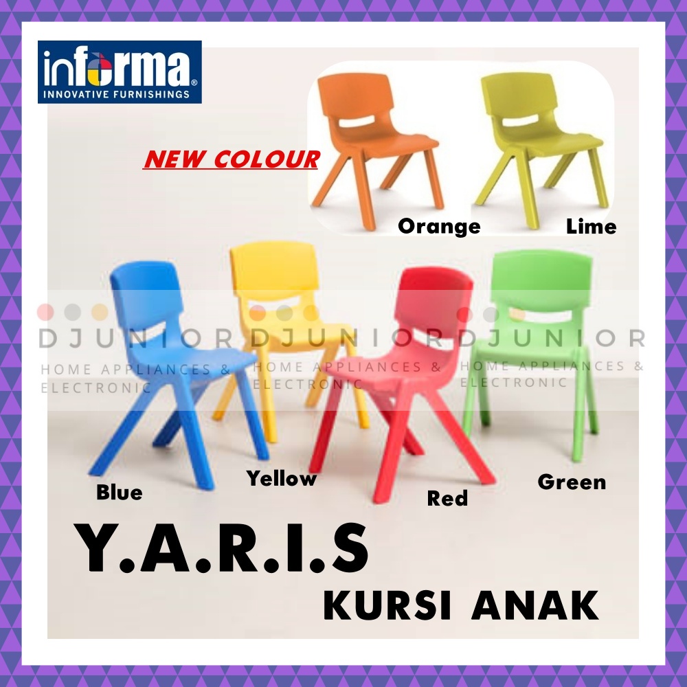 YARIS KURSI ANAK / KURSI BELAJAR / KURSI MURAH / KURSI KUAT INFORMA / KURSI ANAK