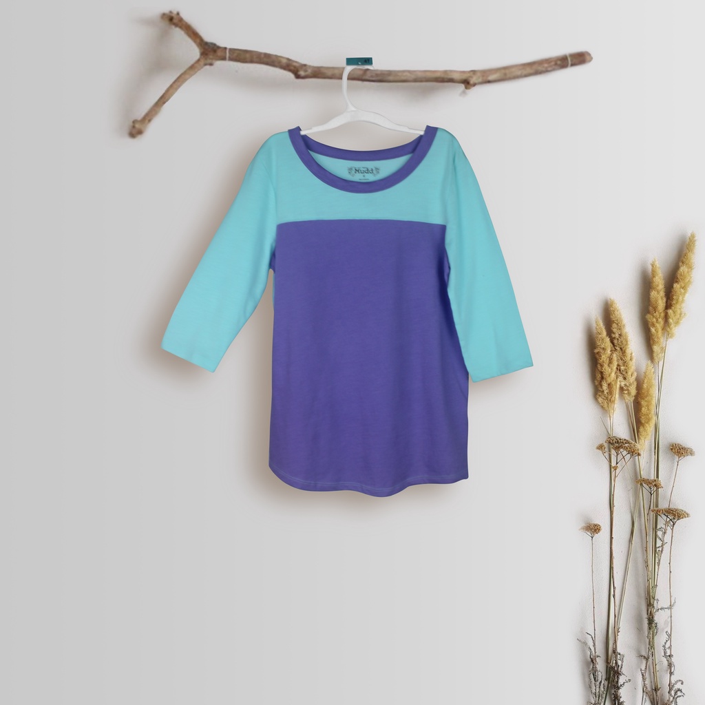 MUDD TOSCA UNGU RAGLAN (ANAK)