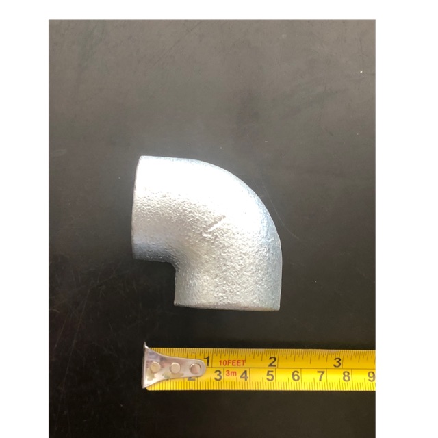 KENI | KNEE | ELBOW PIPA BESI GALVANIS 1”