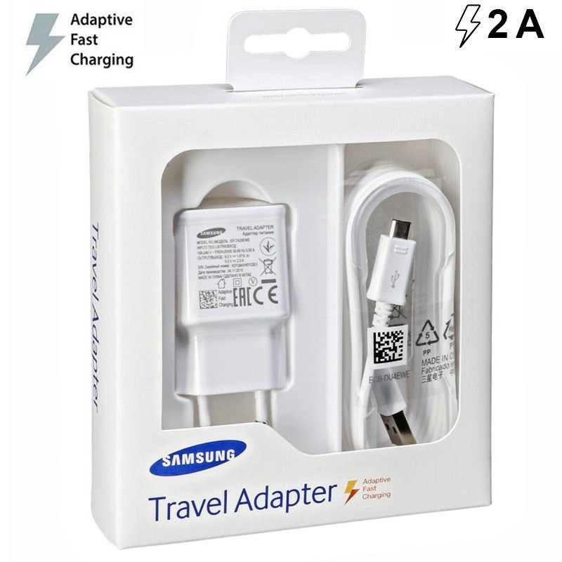 Charger SAMSUNG Fast Charging 15W EP-TA20EWE Adaptive Original100%Asli