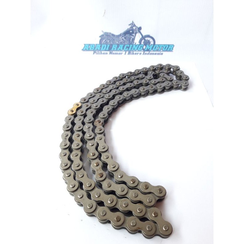 Rantai Tebal 520 H - 106 L Tiger High Quality