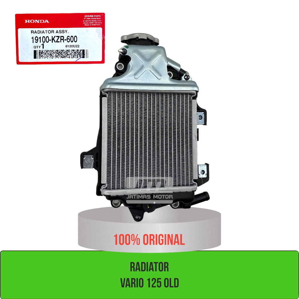 Radiator vario 125 old 19100-KZR-600 19100-KZR-602