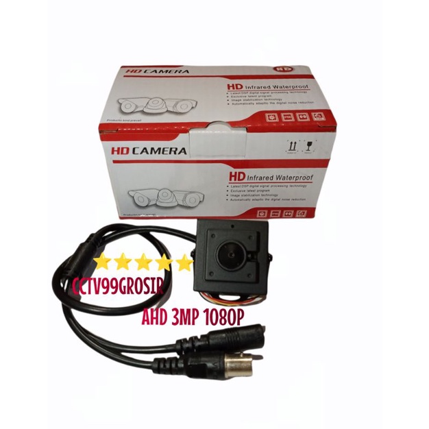 Camera CCTV Mini 3MP 1080P Camera Cctv Spy Hiden Pinhole