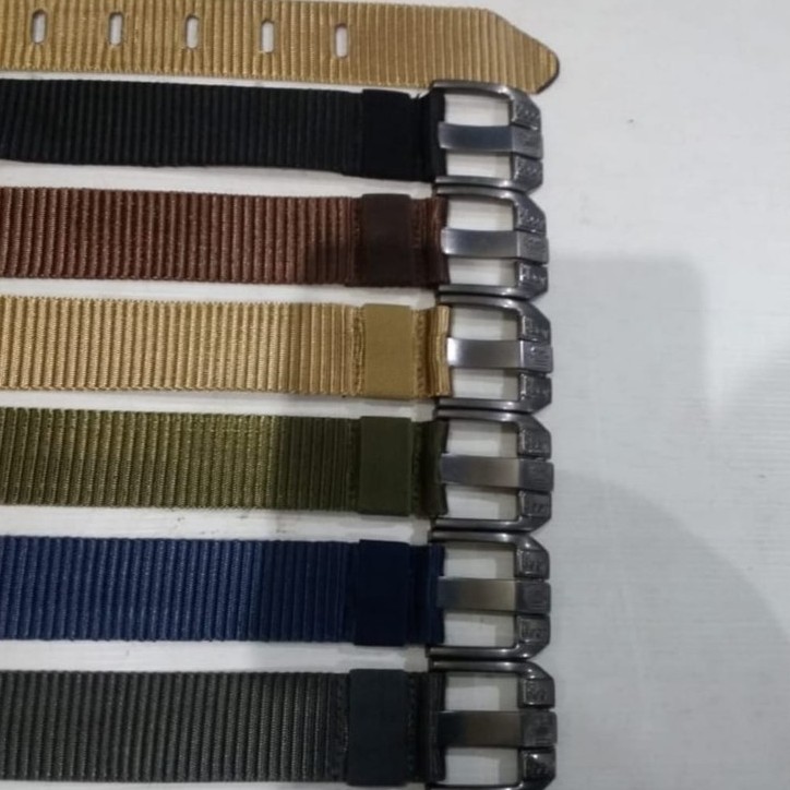 Fchshoop - ikat pingang pria - ikat pinggang terlaris - ikat pinggang jarum lebar berbahan Nylon