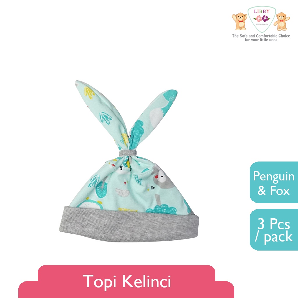 LIBBY Topi Motif Song Of Lullaby (1 pcs)-8