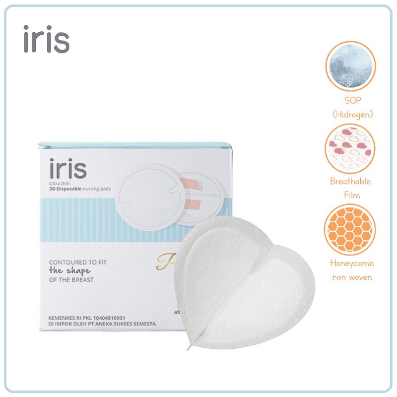 Spectra IRIS 3D Disposable Nursing Pads