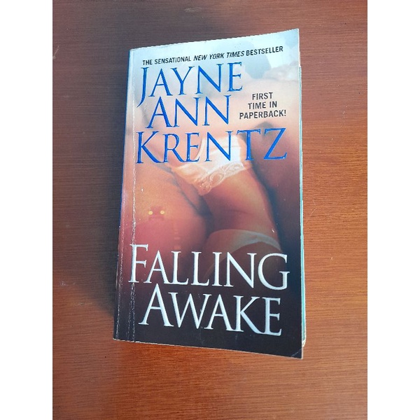 Novel Import Berbahasa Inggris FALLING AWAKE (Bekas Original & Segel)
