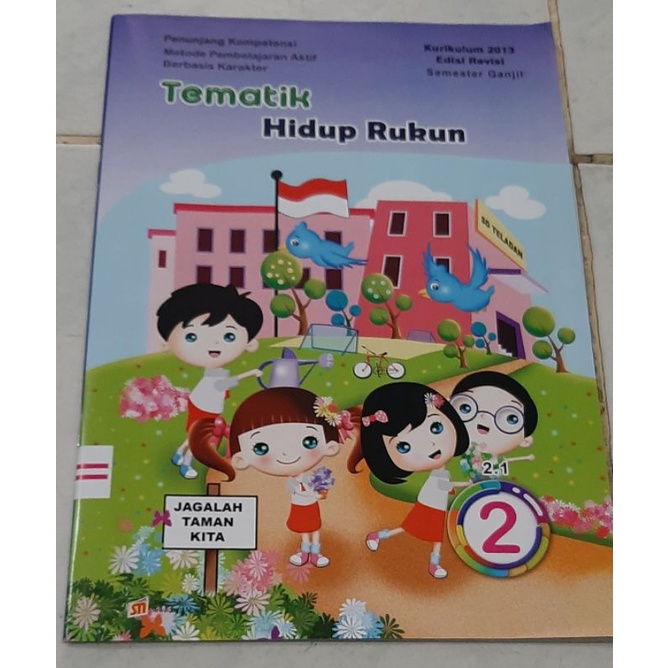 LKS TEMATIK KELAS 2 SD K13 SEMESTER 1