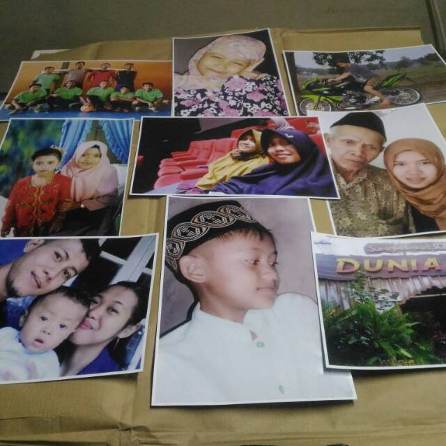 Cetak foto 5R