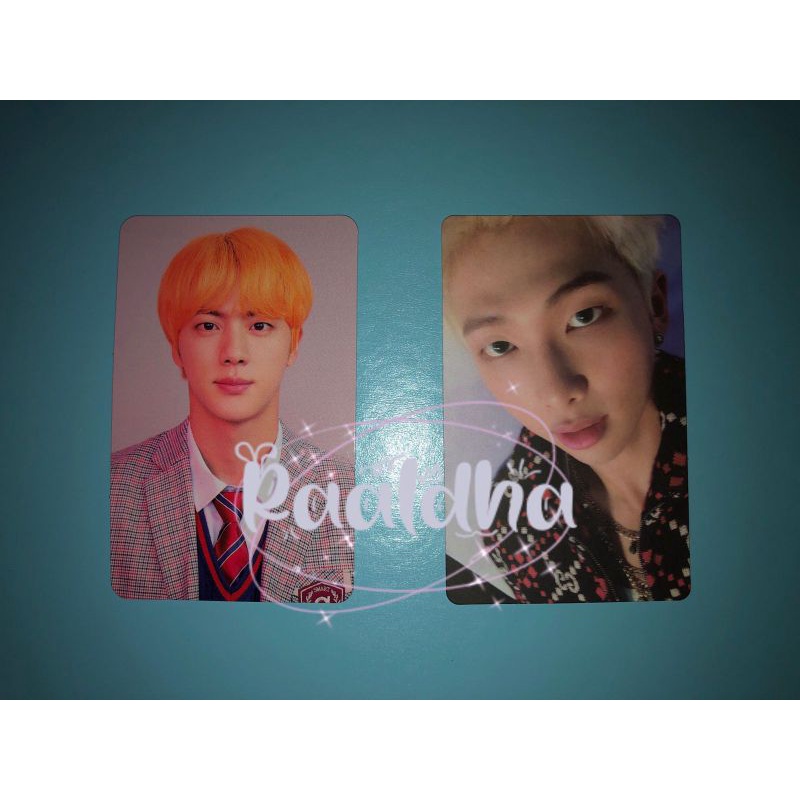 WTS PC NAMJOON PERSONA 4
