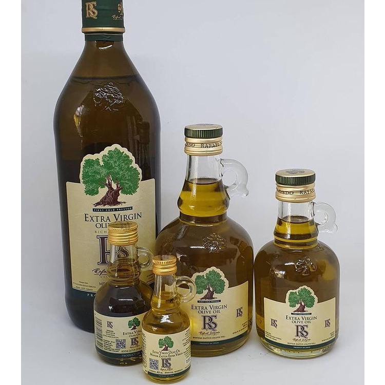 

Minyak Zaitun RS 40 ml, 90 ml, 250 ml, 500 ml, 1 liter Extra Virgin Olive Oil