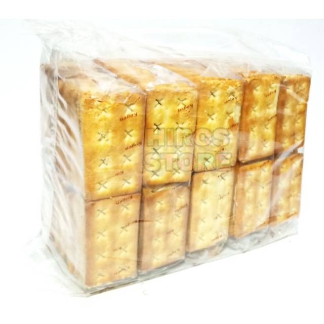 Biskuit Lemon Puff Khong Guan | Paket Biscuit 5 Pax | Kogen Kiloan Curah | Hiros Store