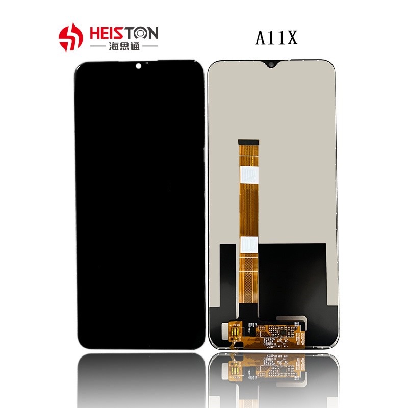 Heiston - Lcd + Ts Oppo A5 2020 A9 2020 / A11 / A11x / Realme C3 / 5 / 5i / 5s original indospp
