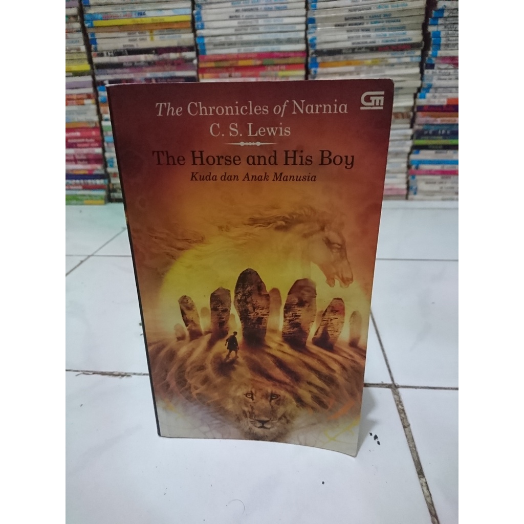 Novel the chronicles of narnia - the horse and his boy - kuda dan anak manusia - cs lewis