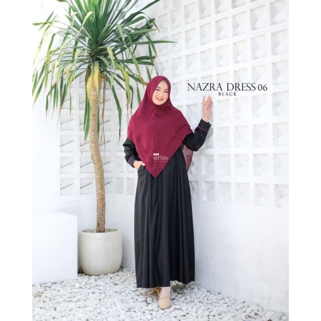 NAZRA SYARI GAMIS PLUS KHIMAR CERUTY UKURAN M - L - XL - XXL - XXXL - 4XL BUSUI POLOS SET MURAH KEKINIAN TERLARIS GAMIS TERMURAH PREMIUM ORIGINAL MAXY DRESS FASHION MUSLIM HITS MAXI DRESS GAMIS SERAGAM PESTA KONDANGAN GAMIS REMAJA BAJU GAMIS JUMBO