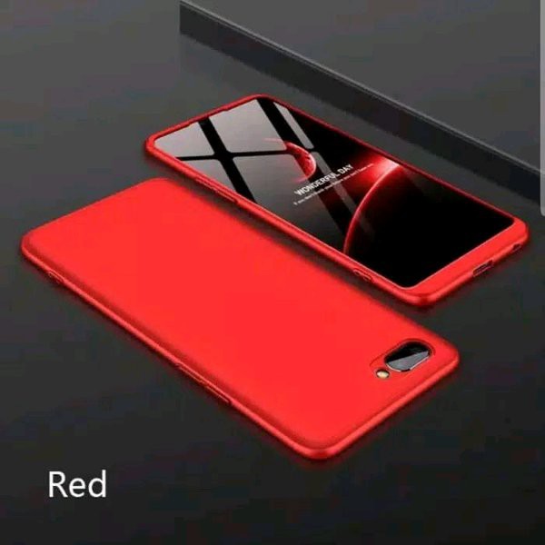 Oppo A3S hard case armor 360 GKK