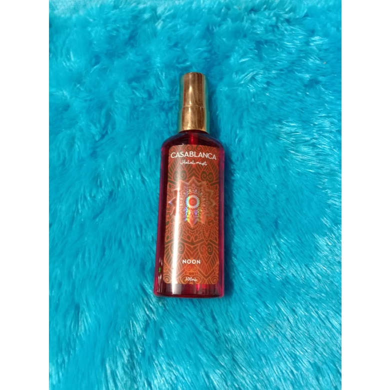 Casablanca Halal Mist 100 Ml (New Produk)