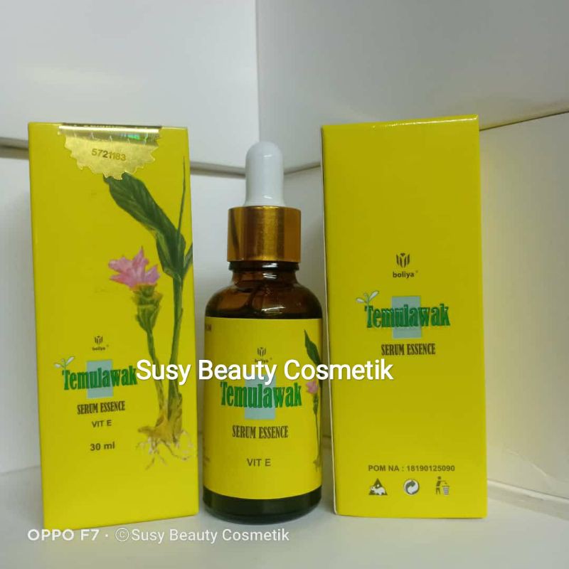 Serum Temulawak Essence Original / GLOWING