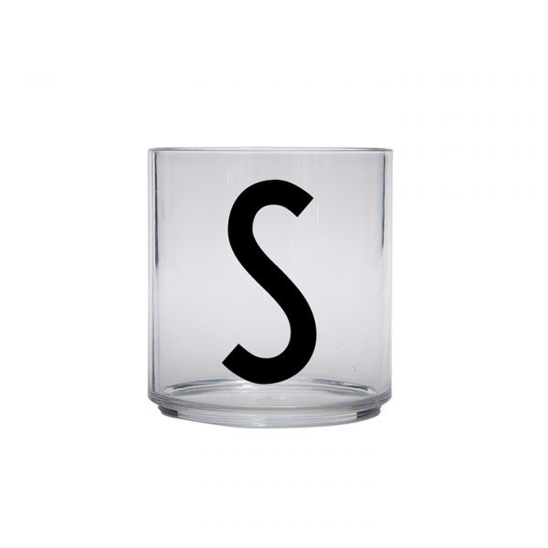 Design Letters Tritas Drinking Glass