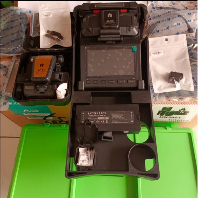 fusion Splicer inno a3/alat sambung fiber optic