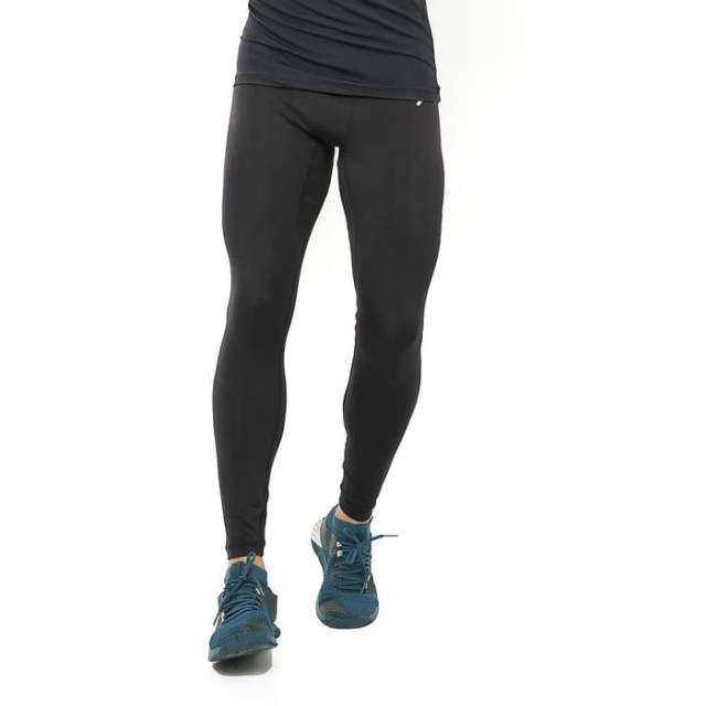 FHS-008HT Celana legging sport fitness bodyfit FLEX hitam