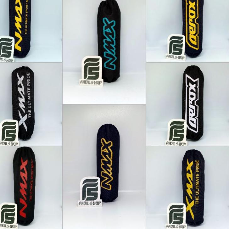Miliki Sarung shock / Cover shockbreaker sarung sok shok belakang motor 1 pasang YAMAHA, NMAX, XMAX,