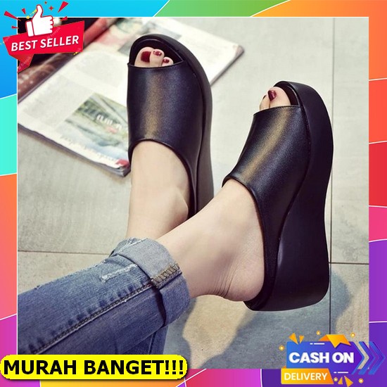 Sandal Wanita Seserahan Jepit Modis Dan Elegant Cewek Import Premium Original X1I3 Gratis Ongkir Wed