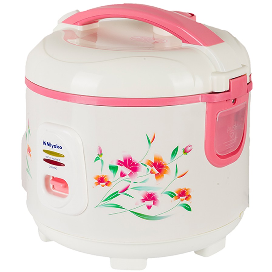 Miyako MCM507 Rice Cooker / Magic Com 1.8 Liter 3 in 1 Bonus Gelas Ukur dan Sendok Nasi