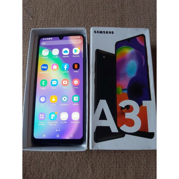 SAMSUNG A31 RAM 6 128GB FULLSET