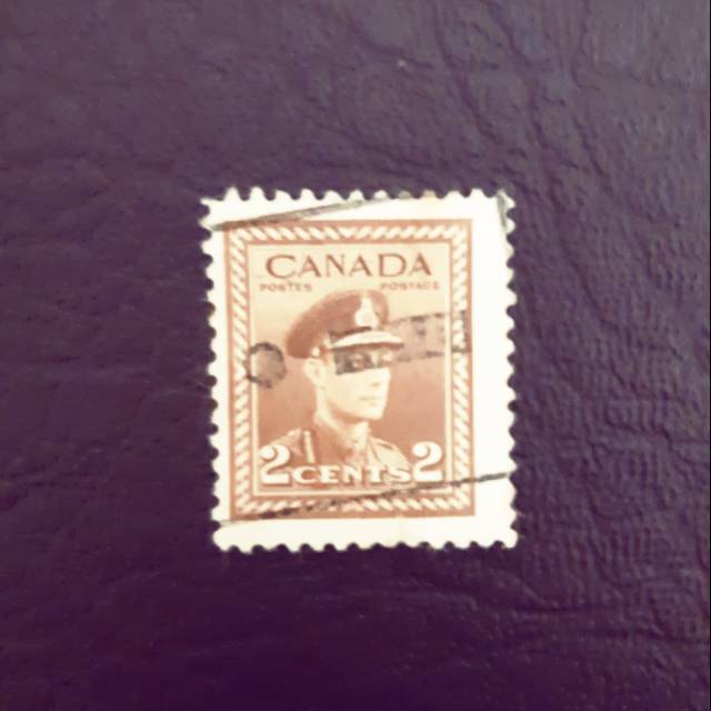 

Perangko / Prangko Canada 2 Cents 1942