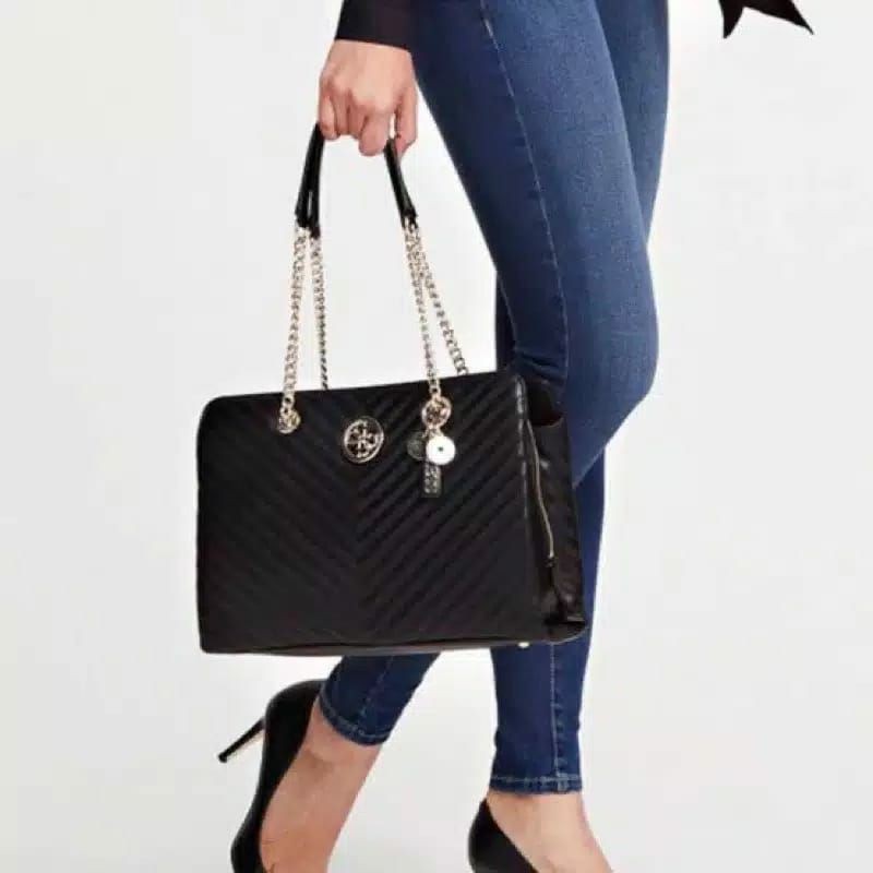 TAS GUESS BLAKELY SATCHEL LARGE ORIGINAL