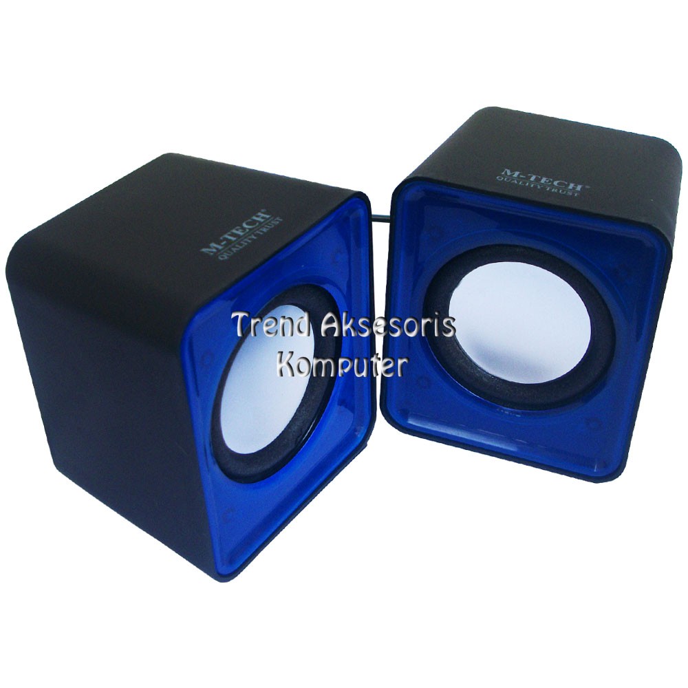 Trend-M-Tech MT-01 Multimedia Speaker Mini USB with Volume Control Colour