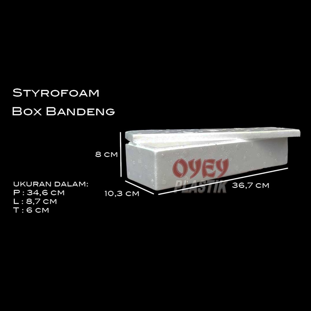 

Styrofoam box bandeng / Kotak Stereofoam Foam Sterofoam